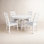 Pearce Dining Table Set with Removable Leaf