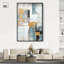 «Misted Reflections - Ira Colmeva Shadowbox», reproduction surdimensionnée par Art Remedy, cadre blanc, 48 x 72-129592941-129592947