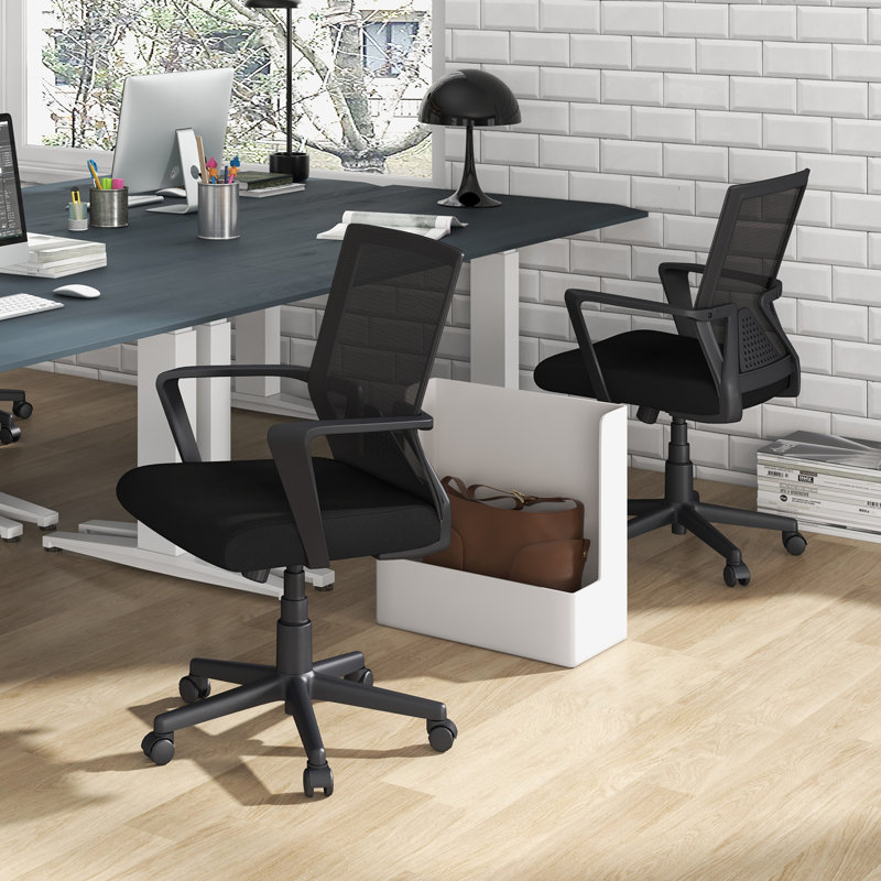 Swivel Mesh Ergonomic Office Chair Rolling Computer Gaming Desk Chairs