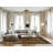 Machine Washable Art Deco Black Area Rug-1456773082