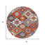 Tapis rond lavable 8 pi