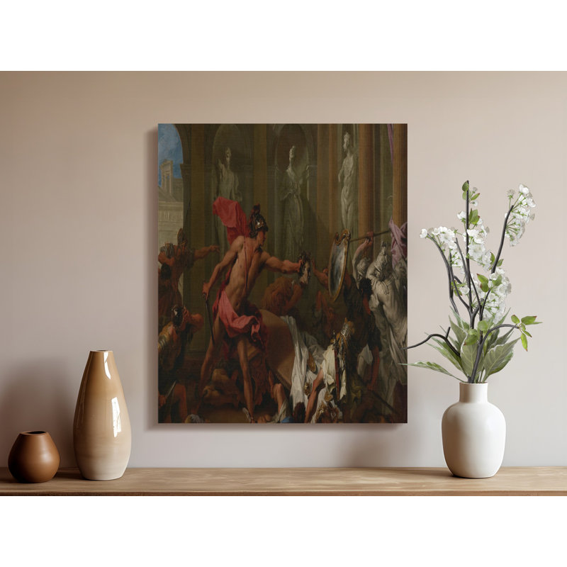 Wrapped Canvas Print Set, 15x30