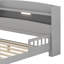 Lit plateforme en bois avec lumière DEL intégrée, tête de lit Breighlyn-1955767896