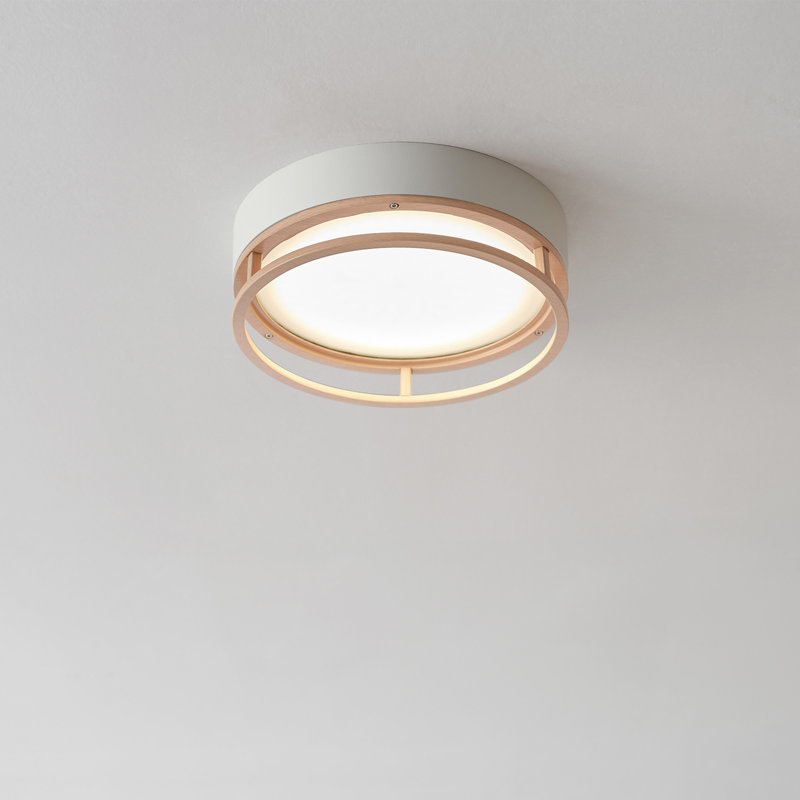 Glass LED Flush Mount
