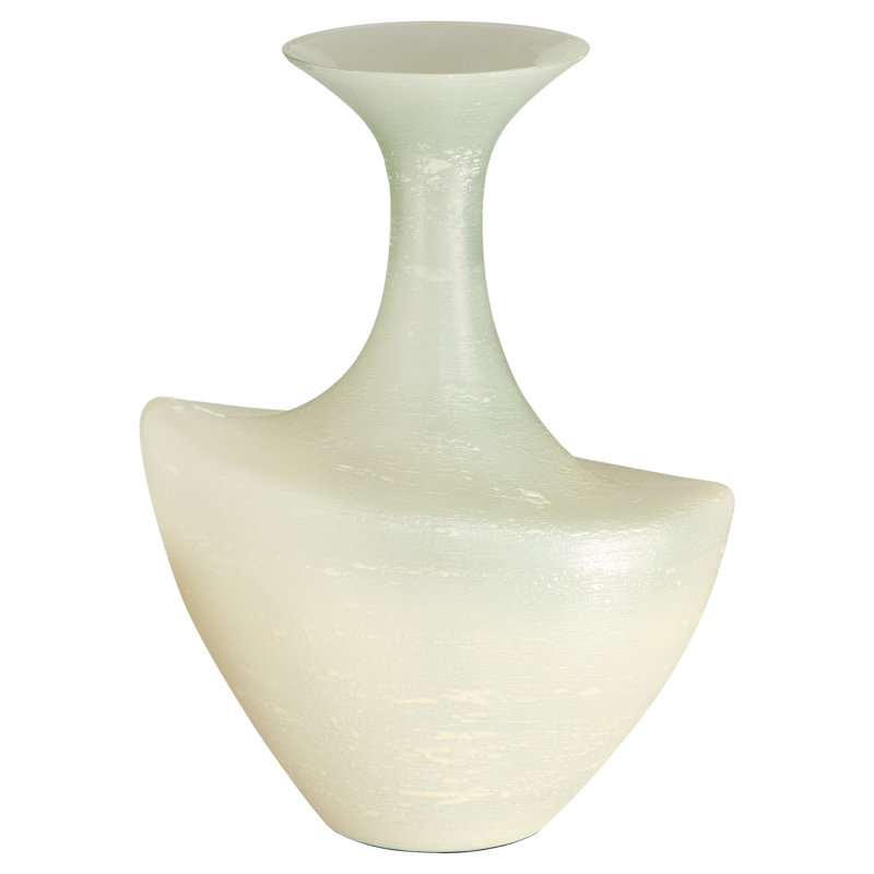 Taku Handmade Glass Table Vase, 18.5" H x 14.5" W x 8" D