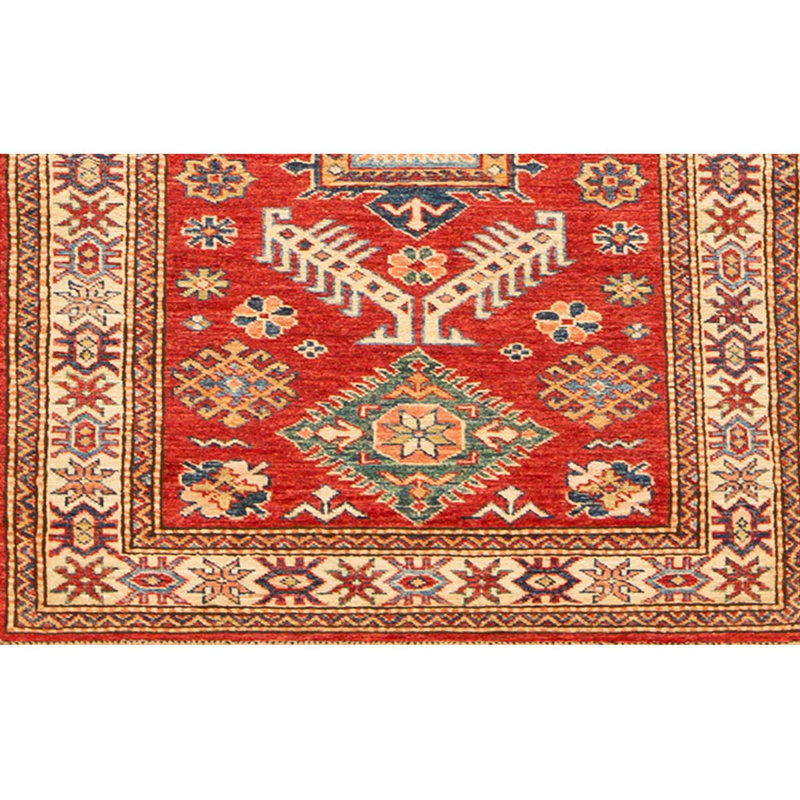 Hand Woven Wool Oriental Area Rug