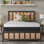 Matelas en mousse à mémoire de forme moyenne de 12 po dans une boîte Sealy to Go