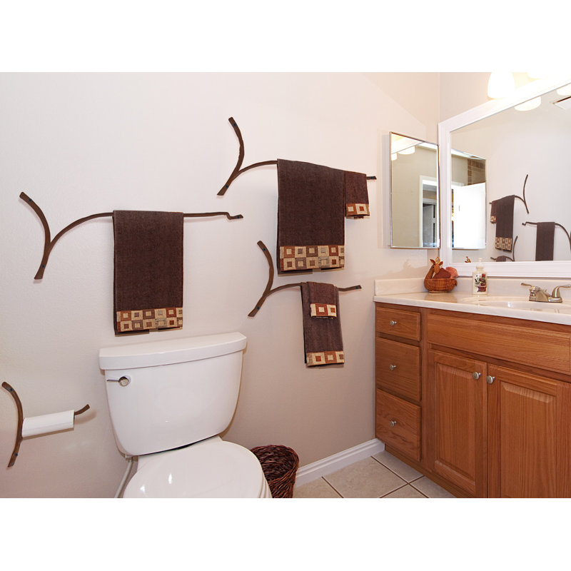 4 - Piece Bathroom Hardware Set