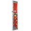 Panneau de douche en aluminium avec pomme de douche Blue Ocean-103188872