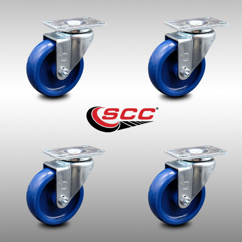 Solid Polyurethane Caster