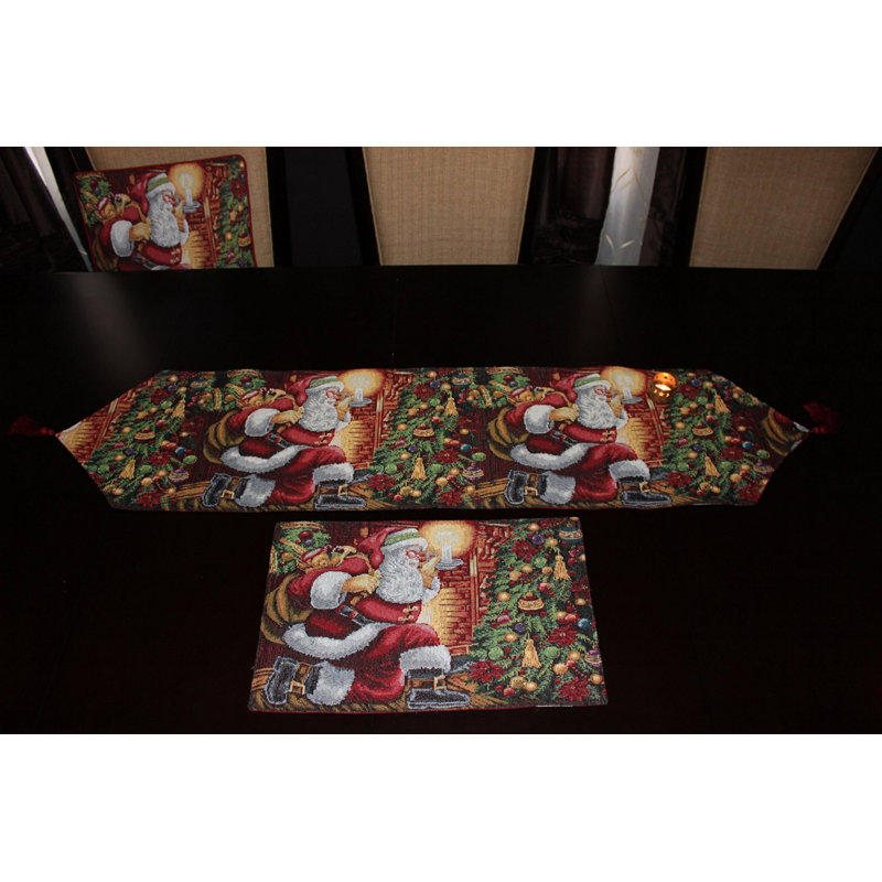 Christmas Table Runner, 54" x 13"