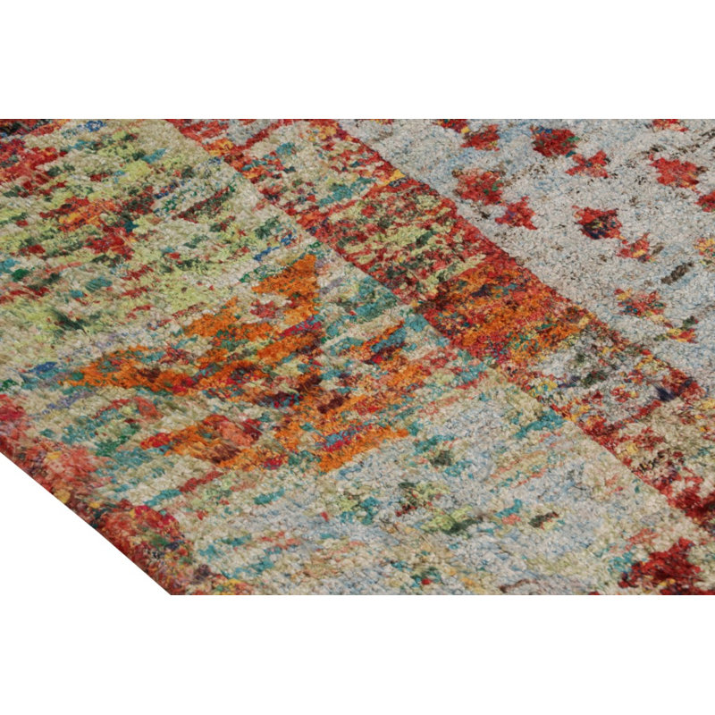 One-of-a-Kind 5'6" X 7'9" Hand Knotted Area Rug
