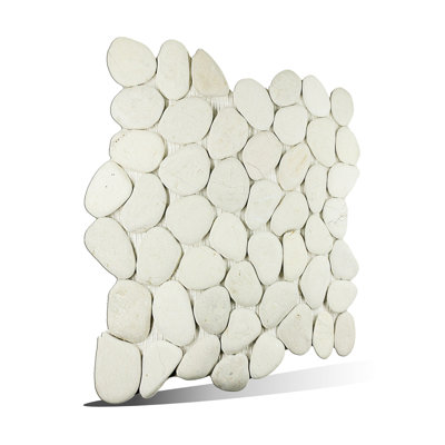 Carreau de mosaïque de pierre naturelle de 12 po x 12 po Kansas