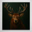 Majestic Stag Wall Art - Canvas Framed Print-1143311286