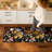 Town & Country Living Livie Floral Drip Everwash Washable Multi-Use Non-Slip Backing Decorative Rug-883819200-883819231