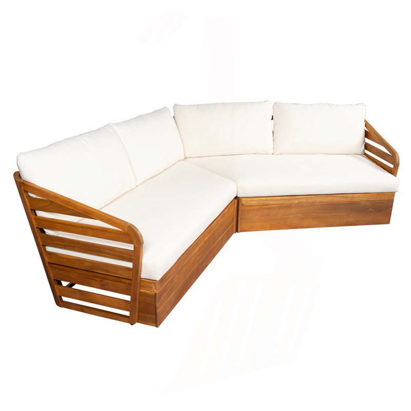 Acacia Patio V Sofa Setctional Set