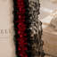 Cadre photo gothique rouge Valentina