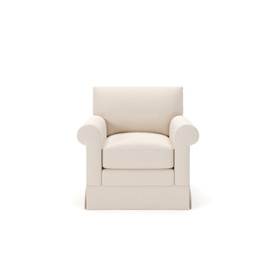 Fauteuil d'appoint rembourré Friedman