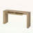 Modern Farmhouse Console Table with 2 Concealed Drawers,Waterfall Design for Living Room-1933144181