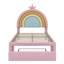 Tiroir de rangement en velours arc-en-ciel Princess-809966983