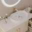 Meuble-lavabo autoportant Gold