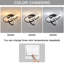 Plafonnier encastré en aluminium Clover Led