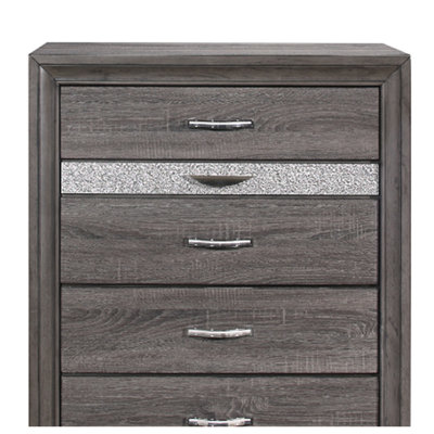 Commode gris RYder Sparkle