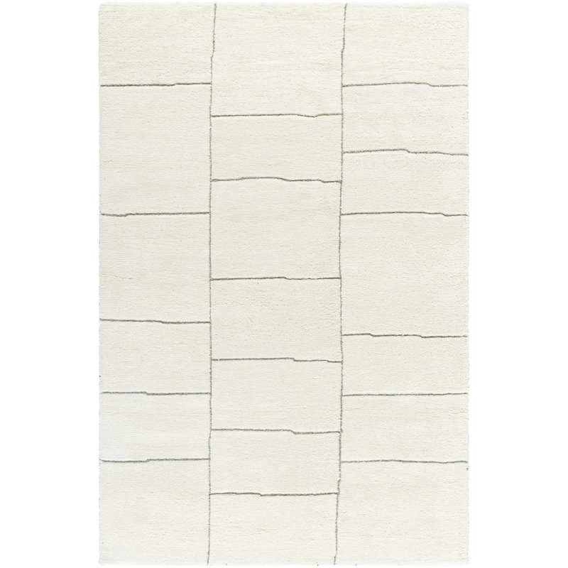 Tapis rectangulaire en laine Barrydale, Rectangle 2 pi x 3 pi