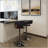 Adjustable Swivel Bar Stool