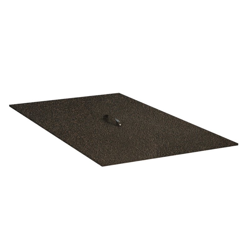 Fire Pit Lid, Hickory 