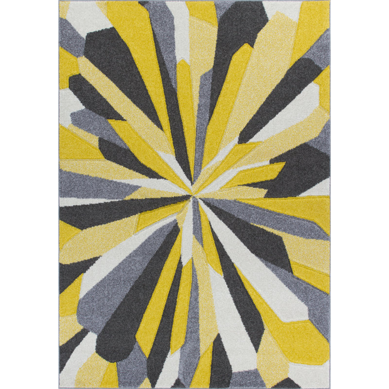 Galiano Abstract Area Rug, Rectangle 120 x 170cm