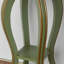 Cadre en bois massif peint double antique
