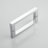 Opal Mirage MCOCOD 56-60.5"W x 76"H Single Smooth-Sliding Impact-Resistant Shower Door with 3/8" (10mm) Clear Glass-98899380