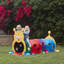 Tunnel de chenille ECR4Kids GUS Climb-N-Ramper, structure de jeu, assorti