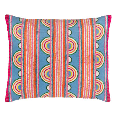 Cotton Lumbar Rectangular Pillow Cover
