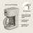 Bella 12 Cup Programmable Coffee Maker-114815323