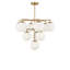 Lustre à dix lumières Nube-125544752-125544753