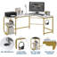 Bureau d'ordinateur en L Violetrose-15723199