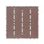 Carreaux de terrasse en plastique emboîtables-124467552