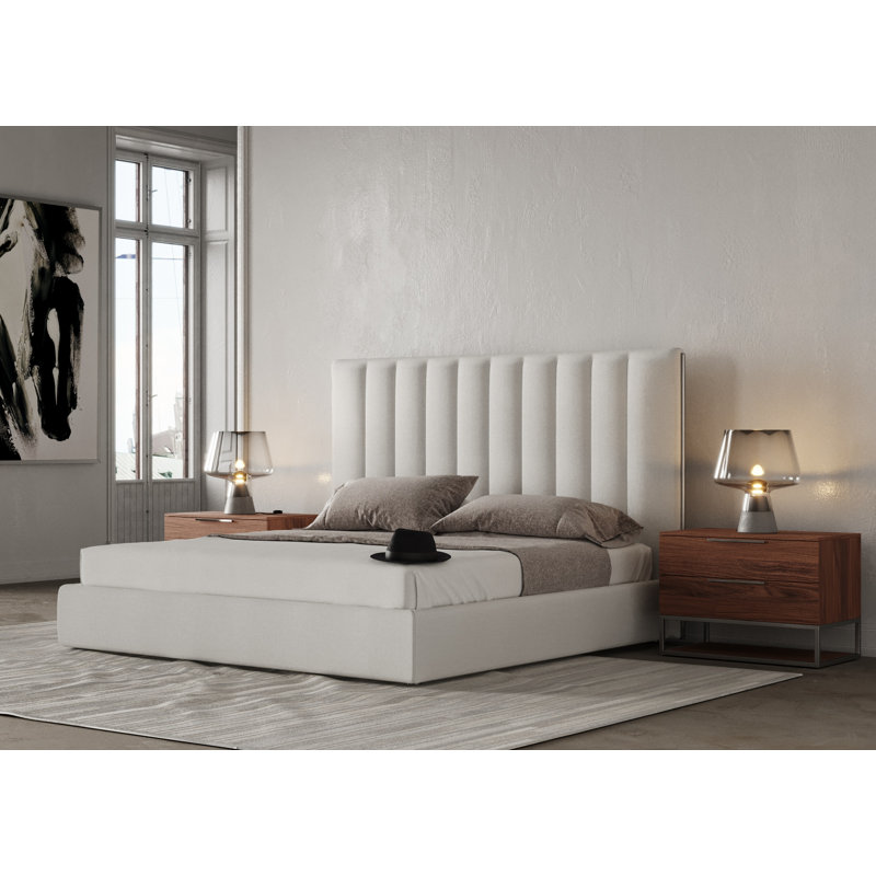 Kianda Upholstered Platform Bed, Queen