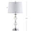 Ensemble de lampe de table 28" Larios