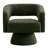 Upholstered Swivel Accent Barrel Chair-2098448996