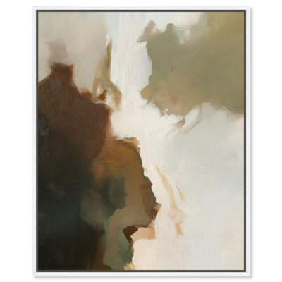 «Mist and Memory III Boho», reproduction d'art sur toile par Art Remedy
