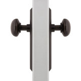 New York Plate with New York Door Knob