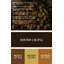 «Farm Apple Cluster», art mural sur toile brune-378659019