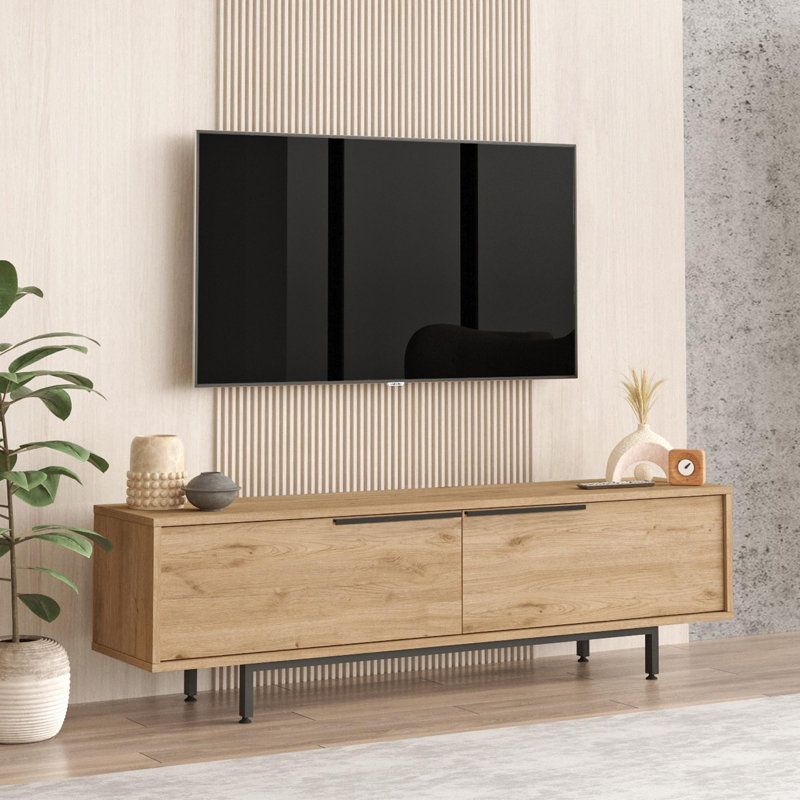 Meuble télé, Naturel