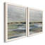 Wetlands I - ensemble de 2 peintures sur toile encadrées-1329566490-1329566469
