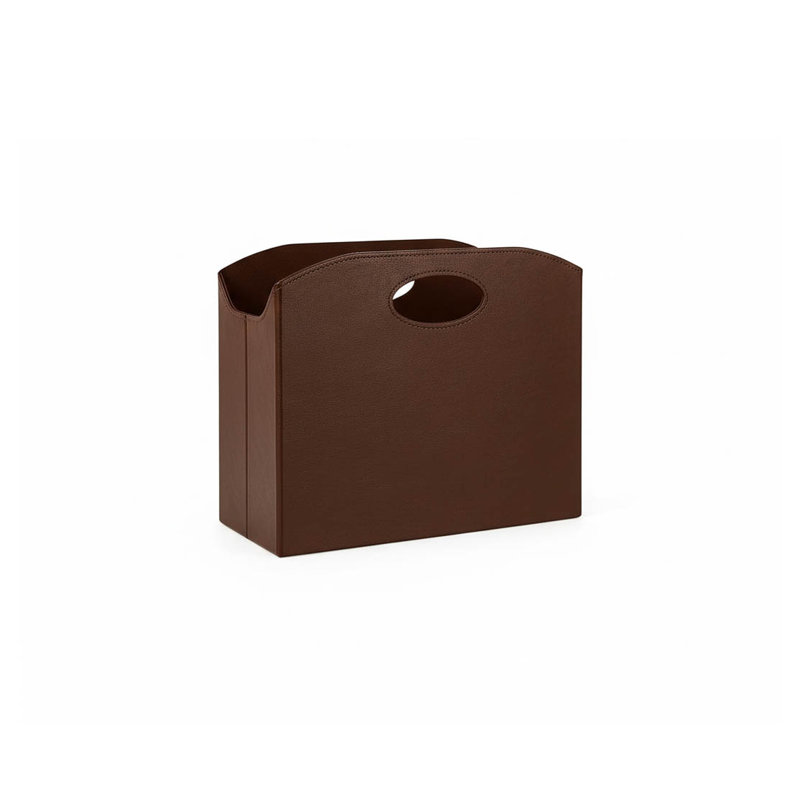 Polyurethane Free Standing Magazine Rack