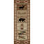 Tapis brun de style Sud-Ouest Seagle-329522791