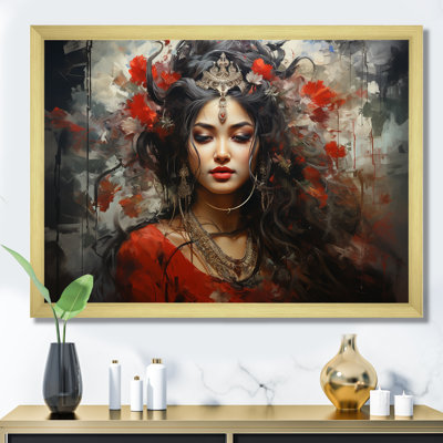 " Hinduism Serene Shakti "